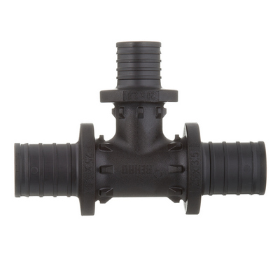 Тройник переходной для труб из сшитого полиэтилена Рехау Rautitan PX PPSU