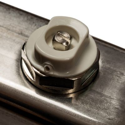 Коллекторная группа (болванка) для отопления Stout на 8 выходов из нержавеющей стали SMS-0923-000008