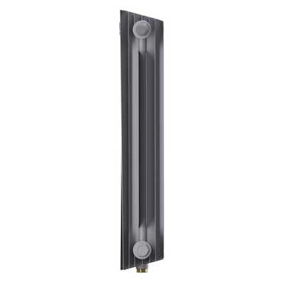 Радиаторы Royal Thermo PianoForte 500 Silver Satin VDR биметаллические, серебристые нижнее правое подключение