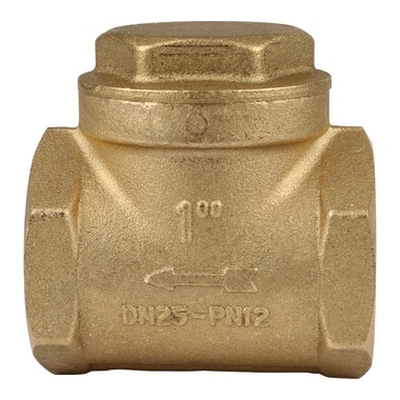 Клапан обратный с внутренней резьбой ВВ 1" дисковый Itap 1300100M