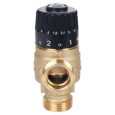 Термостатический клапан с центр. смешением 3/4" НАР Stout SVM-0125