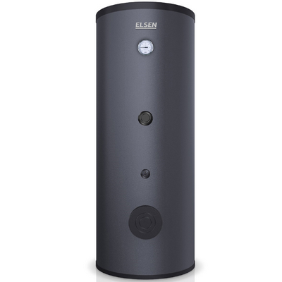 Бойлер косвенного нагрева Elsen EWH01 с возможностью подключения ТЭНа напольный,7 кВт, Класс B