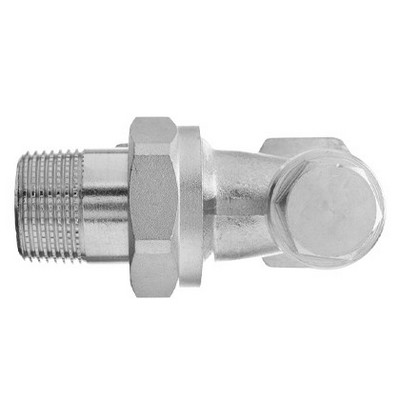 Кран для радиатора запорный УГЛОВОЙ 3/4" Combi 2 Oventrop 1091063