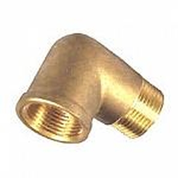Угол внутренняя/наружная резьба Elsen Metalit латунь