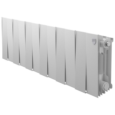 Радиаторы Royal Thermo PianoForte 200 Bianco Traffico биметаллические, белые боковое подключение
