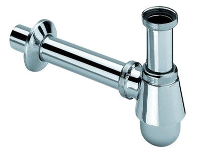 Сифон для биде 11/4"х32 хромированный Viega 114 619