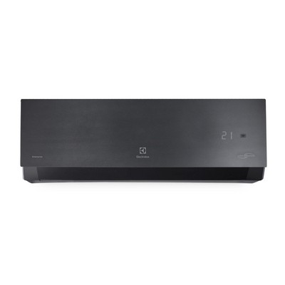 Кондиционер настенный (сплит-система) Electrolux Enterprise Black Super DC Inverter EACS/I-18HEN-BLACK/N8 чёрный матовый
