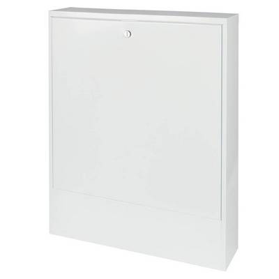 Коллекторный шкаф ШРН-180-0 наружный 1-3 выходов (650х180х361) Stout SCC-1003-000013