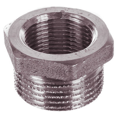 Футорка наружная/внутренняя резьба Elsen TIN латунь