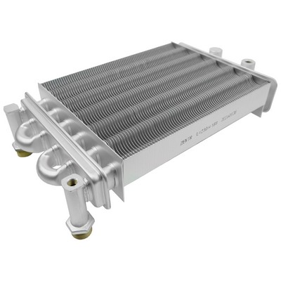 Теплообменник битермический для котлов Electrolux (AA10070030, 10070030, AA07000019, 7000019)