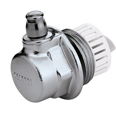 Воздухоотводчик для радиат. Caleffi 1" ПРАВЫЙ Никель