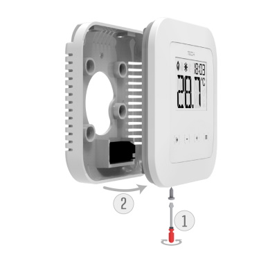 Терморегулятор Tech ST-295v2 (белый)