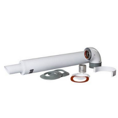 Комплект дымохода универсальный Ø60/100 мм L=750 мм Barrido