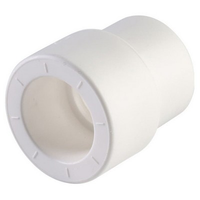 Муфта перех. В-Н 40х25 БЕЛ ппр PRO Valfex