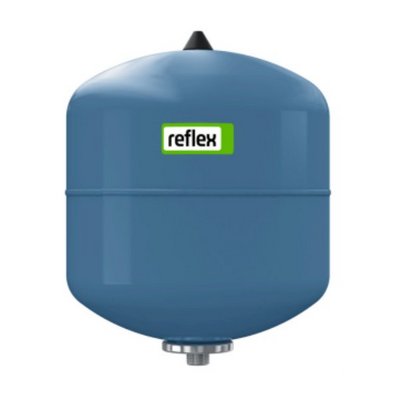 Бак расширительный для ГВС 33 л 3/4" 10 бар синий Reflex DE 7303900