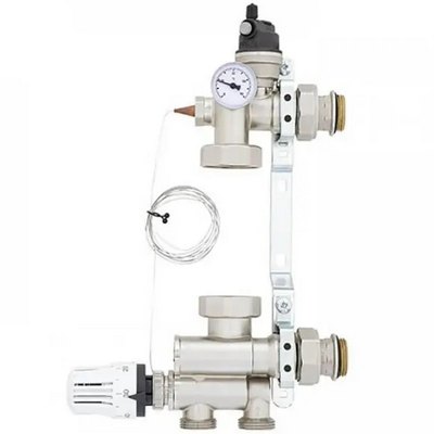 Смесительный узел для тёплого пола (без насоса) FIV UFH Mixing Controller 6285R000(6132R000)