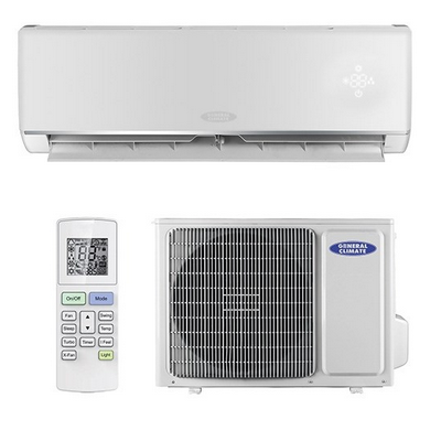 Кондиционер настенный (сплит-система) General Climate Mars R32 Inverter GC-MR09HR32/GU-MR09H32