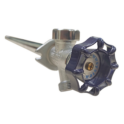 Незамерзающий кран латунный НАР-НАР резьба 1/2"х3/4" хром WWSystem