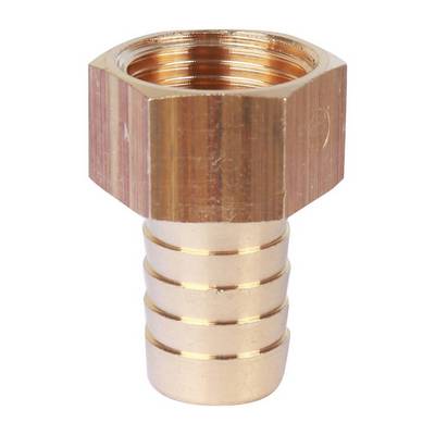 Штуцер латунный внутренняя резьба Stout