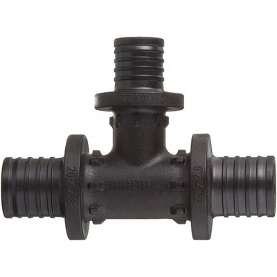 Тройник переходной для труб из сшитого полиэтилена Рехау Rautitan PX PPSU