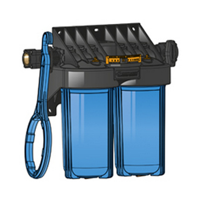 Фильтр магистральный 1" Джилекс Big Clear (BB) 10" с торцевым подключением с пластиковой колбой БЕЗ картриджа 1 М 10" Т 2 9057