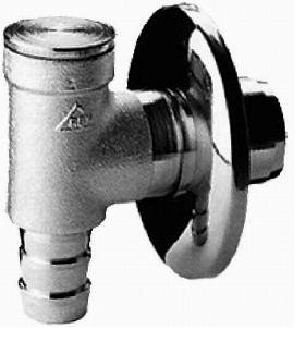 Сифон для стиральных машин с обратным клапаном Ø22x32 Itap 3900034