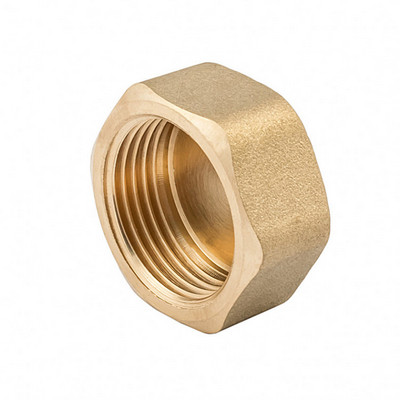 Заглушка внутренняя резьба Elsen Metalit латунь