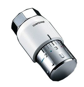 Головка термостатическая (термоголовка) M30x1,5 хромированная Oventrop Uni SH 1012065