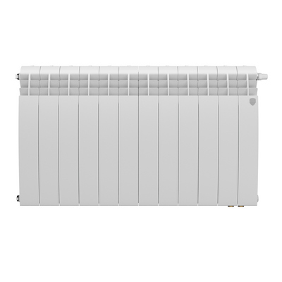 Радиаторы Royal Thermo BiLiner 500 Bianco Traffico VDR биметаллические, белые нижнее правое подключение