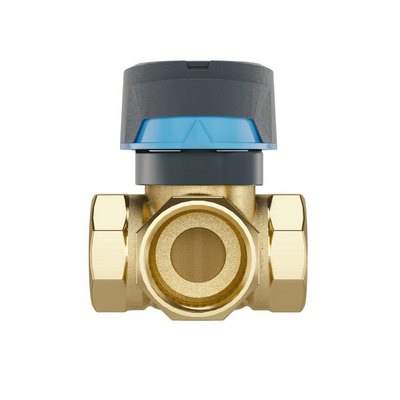 Клапан 3-ходовой смесительный 1" ВР Kvs=10 м³/час Afriso ProClick ARV 384 1338410