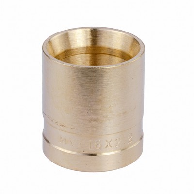 Гильза надвижная для труб из сшитого полиэтилена MVI  латунь