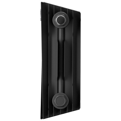 Радиатор отопления Royal Thermo PianoForte 200 Noir Sable (Чёрный) 10 секций биметаллический боковое подключение НС-1346001