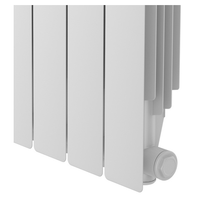 Радиаторы Royal Thermo Revolution 500 2.0 алюминиевые, секционные, белые боковое подключение