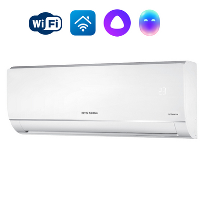 Кондиционер настенный (сплит-система) инверторного типа Royal Thermo Siena DC RTSI-18HN8