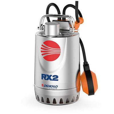 Насос дренажный Pedrollo RXm 5 с попл. (Hmax-20 м  Qmax-18 м³/час) кабель 10 м