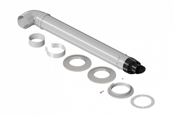 Комплект дымохода коаксиальный для конденсационных котлов Ø60/100L Royal Thermo RTF20.030