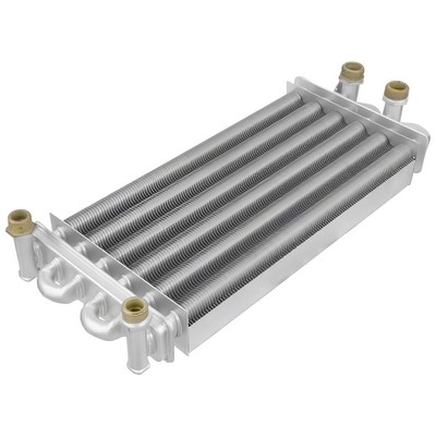 Теплообменник битермический для котлов Thermona Therm 32 CLN/32 TCLN/28 TCX.A/28 TCLN/28 CLN (20075.2)