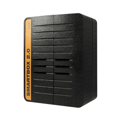 Коллектор для котельных на 2 контура с НГ 1" стальной 47 кВт с гидрострелкой, теплоизоляцией и крепежом Elsen SmartBox 2.0 EWG20.02