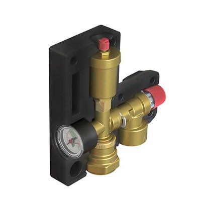 Группа безопасности котла вн 1" 3 бар до 100 кВт Elsen