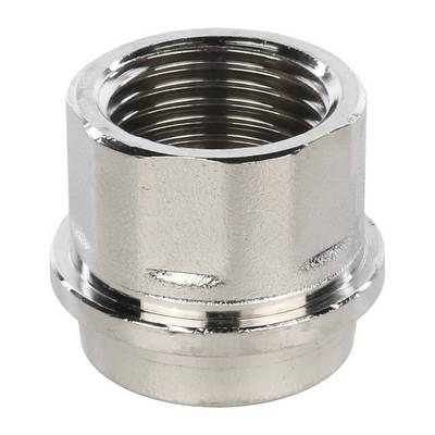 Американка латунная внутренняя/внутренняя резьба под конус никелированная Stout