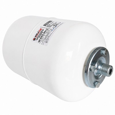 Бак расширительный для ГВС 12 л 3/4" 8 бар белый Valfex VF.GVS.0012