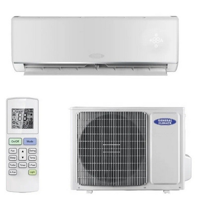 Кондиционер настенный (сплит-система) General Climate Mars R32 Inverter GC-MR24HR32/GU-MR24H32