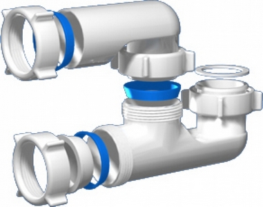 Сифон для ванны 11/2"х40 регулируемый, пластик АНИ пласт Е200