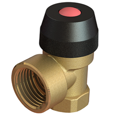 Клапан предохранительный для отопления 8 бар с внутренней резьбой ВВ 1/2" Elsen ESV08.1212