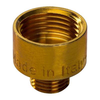 Переходник латунный внутренняя/наружная резьба Stout
