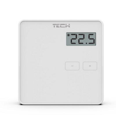 Терморегулятор проводной двухпозиционный непрограммируемый ST-294v1 Tech серия 5/10, с датчиком  влажности