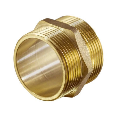 Ниппель латунный наружная резьба Tim