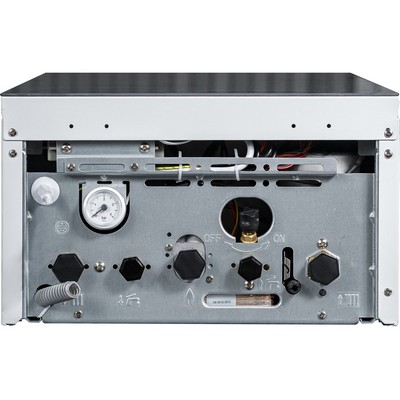 Котёл газовый Mizudo M24T с шиной OpenTherm белая панель управления MZGB2410OTW