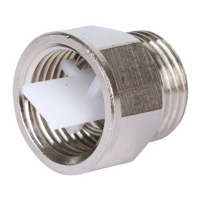 Клапан отсекающий Stout 1/2" Никель