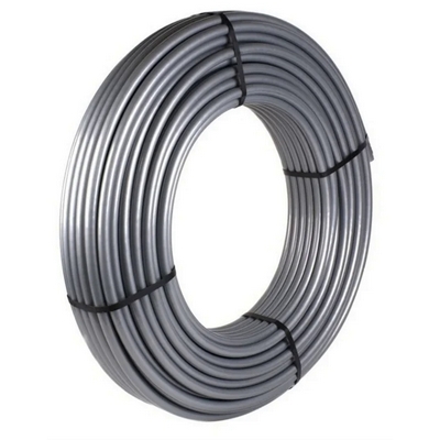 Tim Труба PEX-b Flex с кислородным барьером, серая (цена за 1 м)